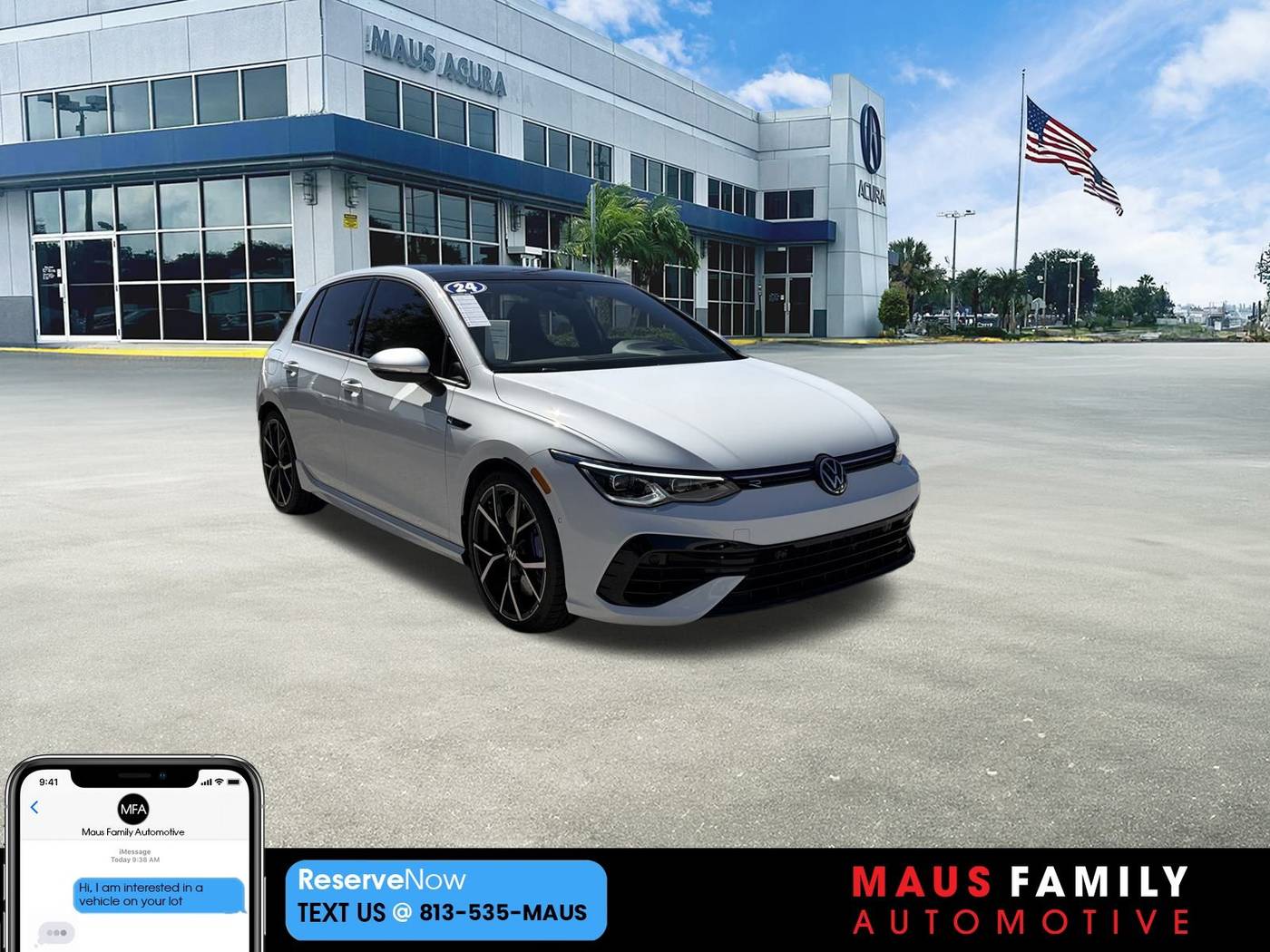 2024 Volkswagen Golf R Base — Hatchback — 25,390 mi — Tampa, FL