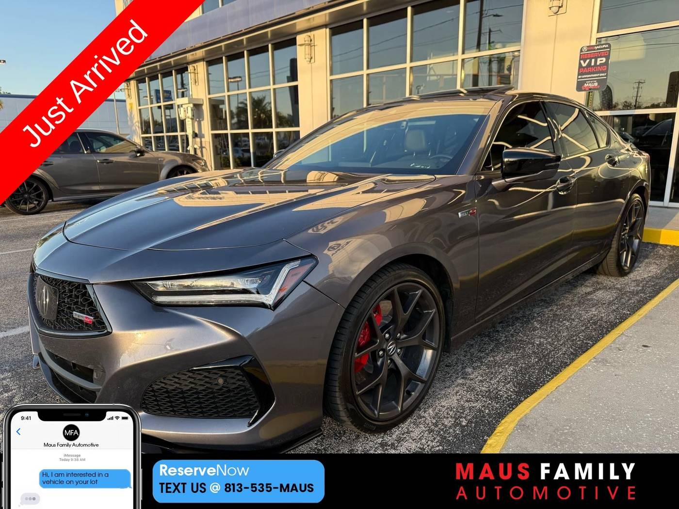 2021 Acura TLX Type S — Sedan — 49,406 mi — Tampa, FL