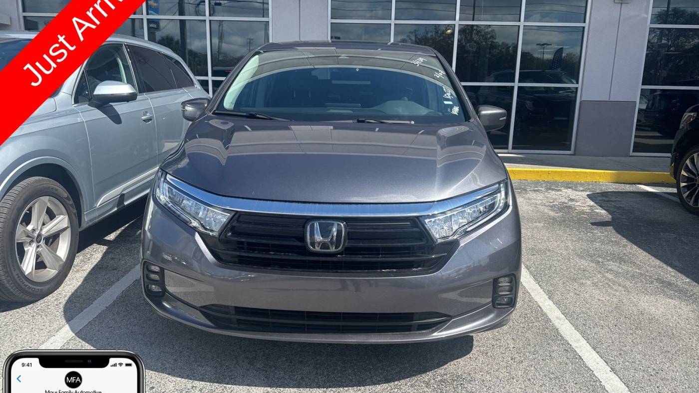 2023 Honda Odyssey EX-L — Minivan — 42,060 mi — Tampa, FL