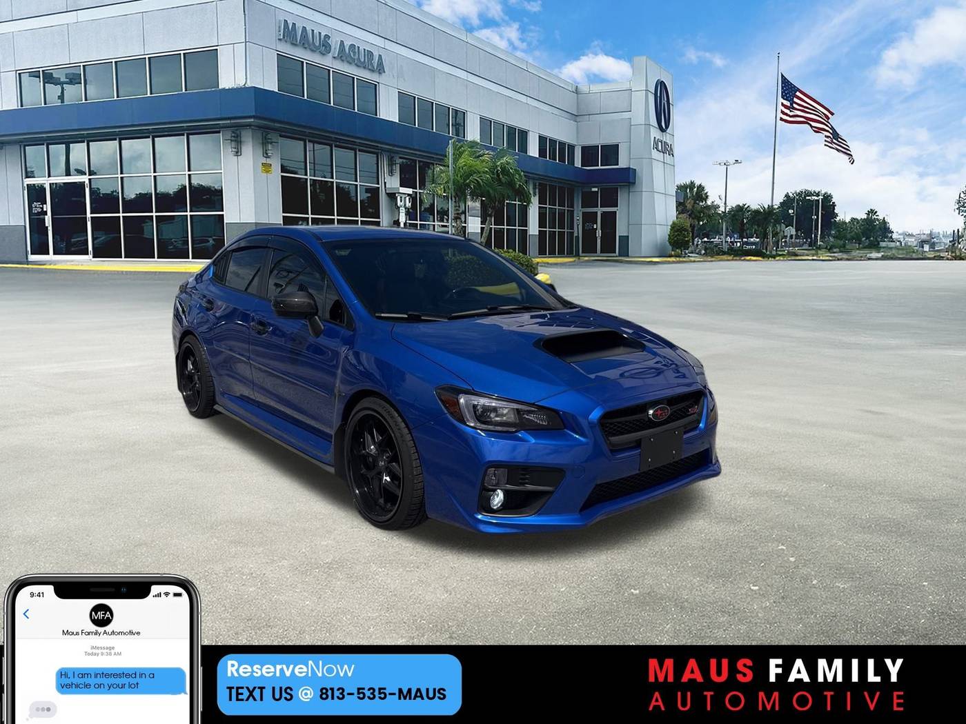 2015 Subaru WRX STI Limited — Sedan — 25,600 mi — Tampa, FL