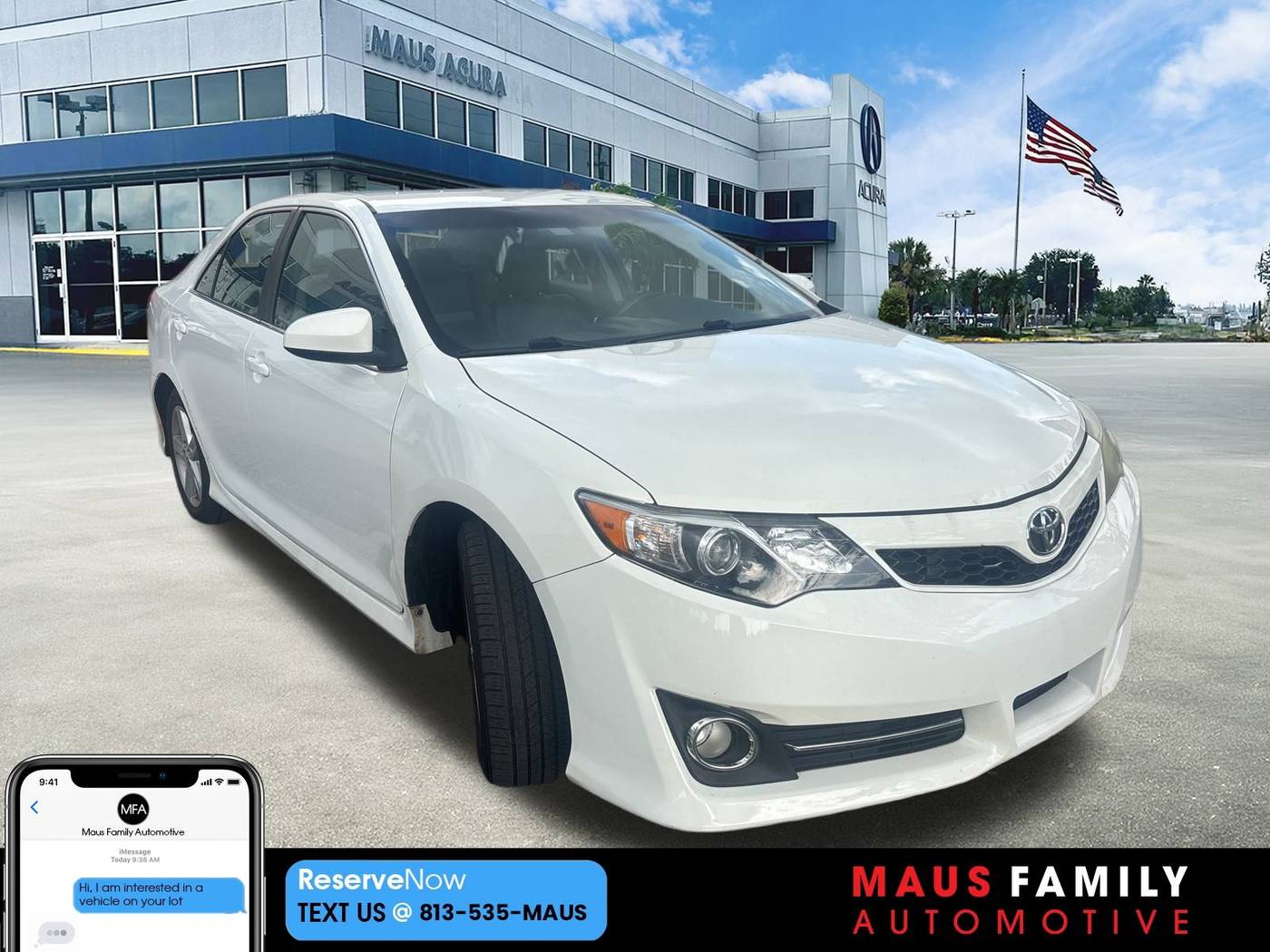 2014 Toyota Camry SE — Sedan — 137,776 mi — Tampa, FL