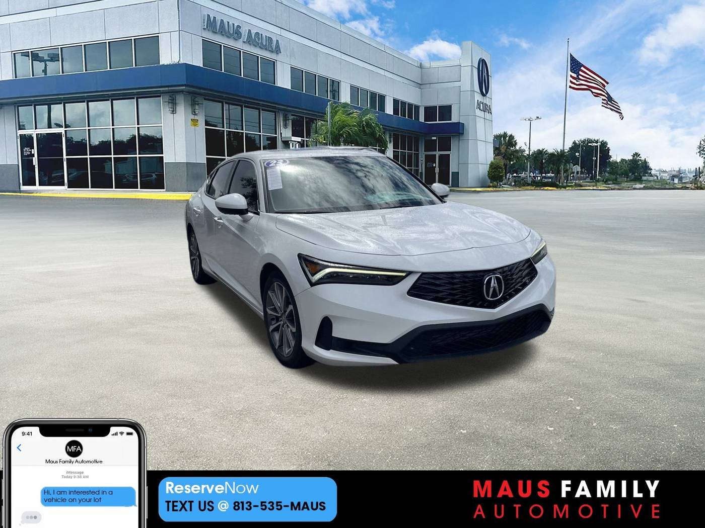 2023 Acura Integra Base — Hatchback — 34,046 mi — Tampa, FL