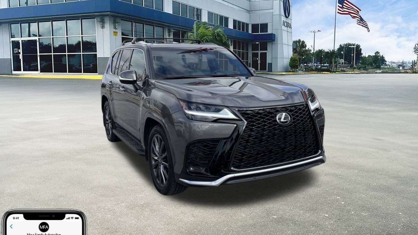 2023 Lexus LX LX 600 F SPORT — SUV — 13,655 mi — Tampa, FL