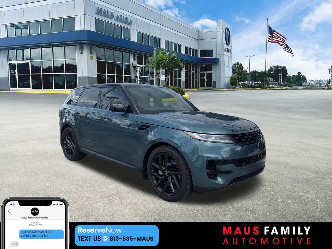 2024 Land Rover Range Rover Sport SE — SUV — 3,996 mi — Tampa, FL