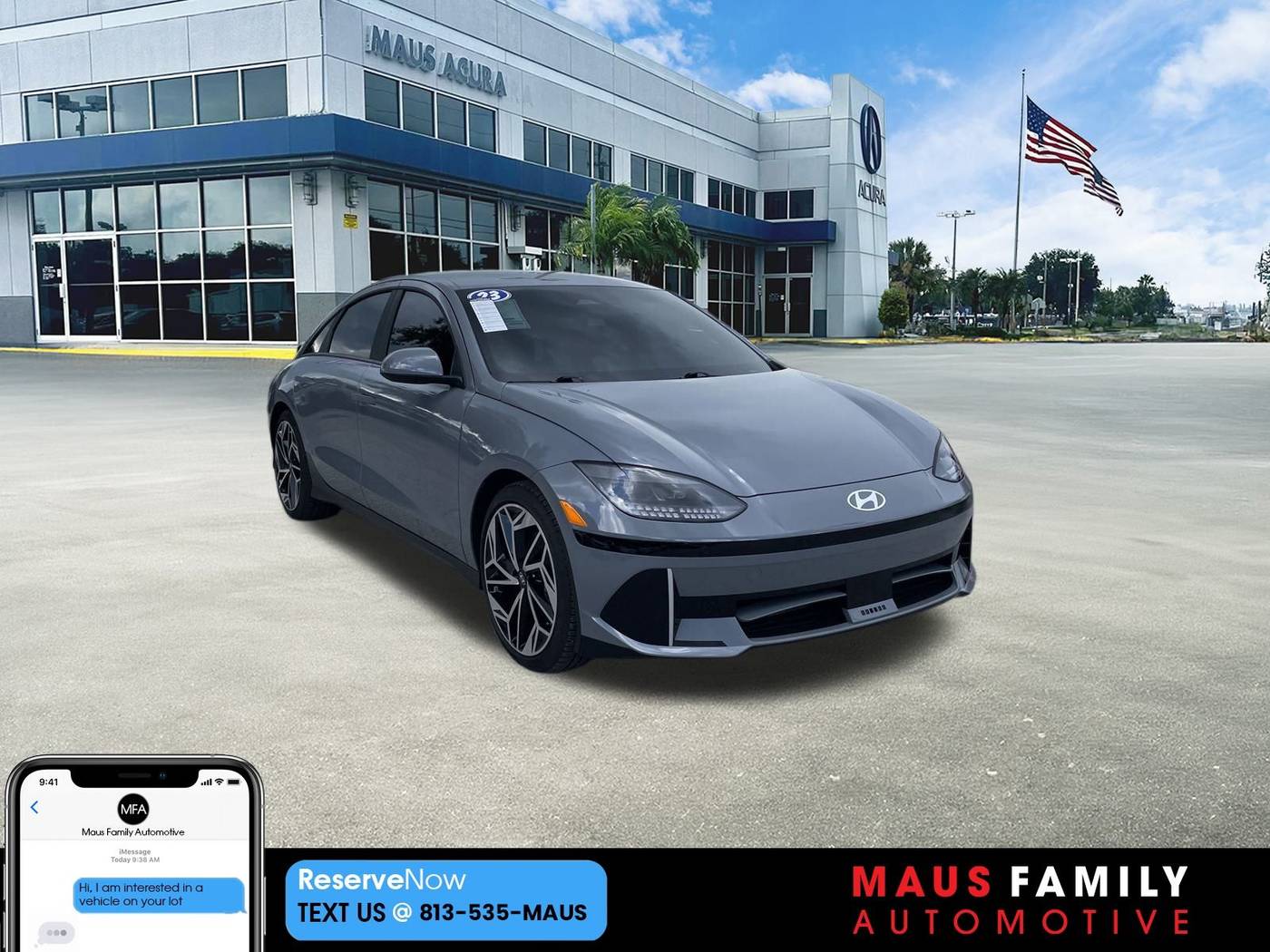 2023 Hyundai IONIQ 6 SEL — Sedan — 15,184 mi — Tampa, FL