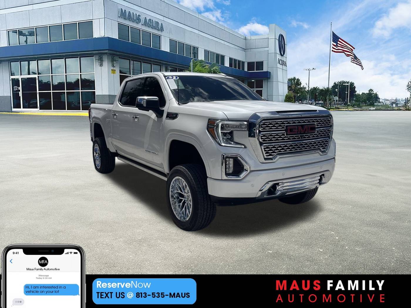 2022 GMC Sierra 1500 Limited Denali — Pickup Truck — 20,539 mi — Tampa, FL