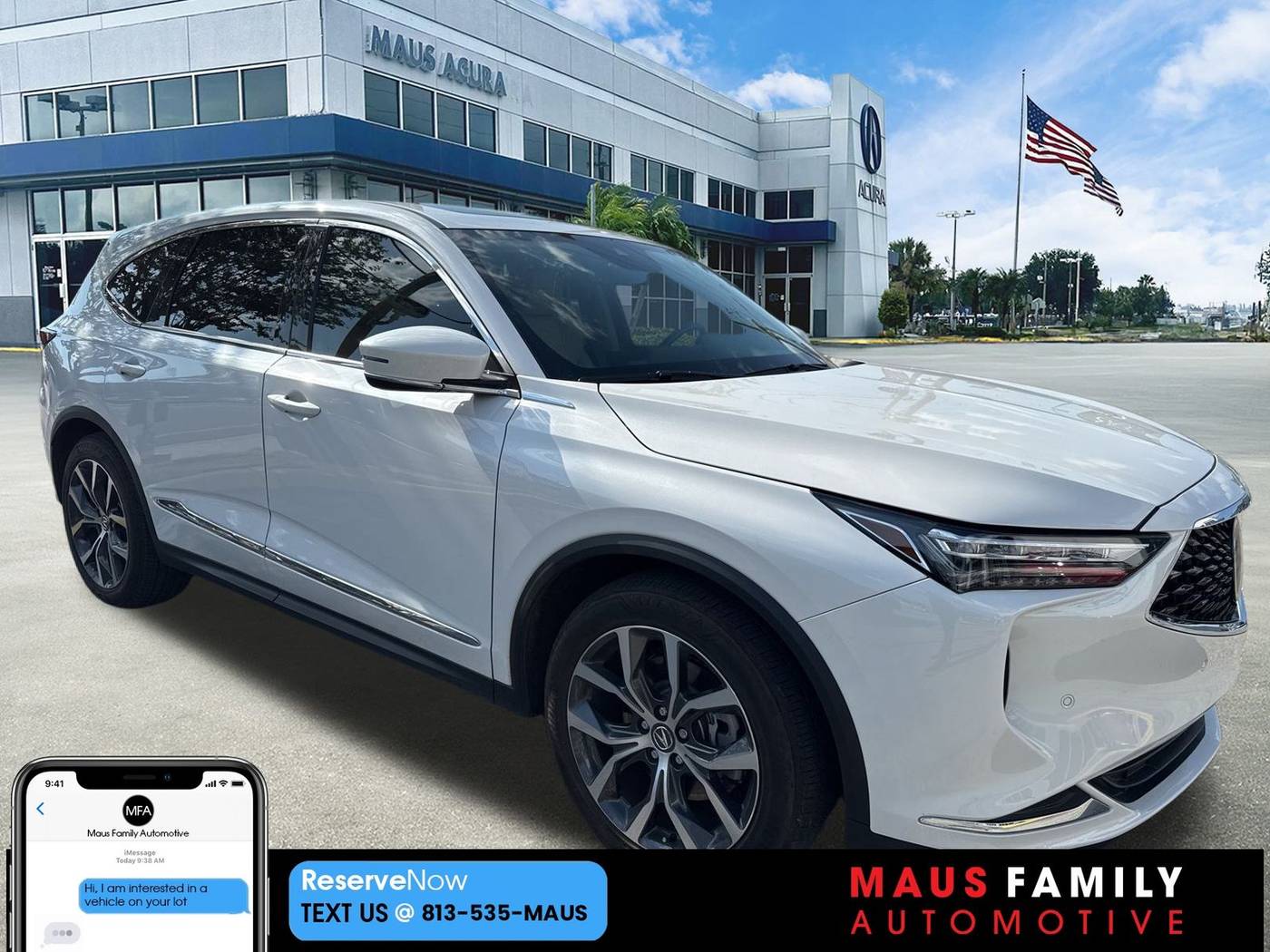 2023 Acura MDX Technology Package — SUV — 14,333 mi — Tampa, FL