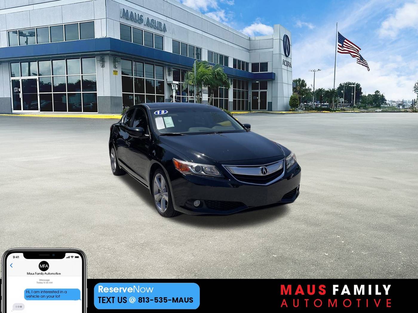 2013 Acura ILX Technology Package — Sedan — 93,716 mi — Tampa, FL