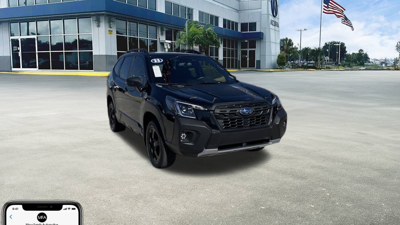 2023 Subaru Forester Wilderness — SUV — 29,910 mi — Tampa, FL