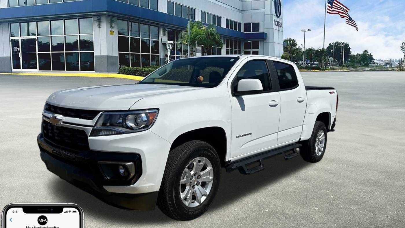 2022 Chevrolet Colorado LT — Pickup Truck — 6,024 mi — Tampa, FL