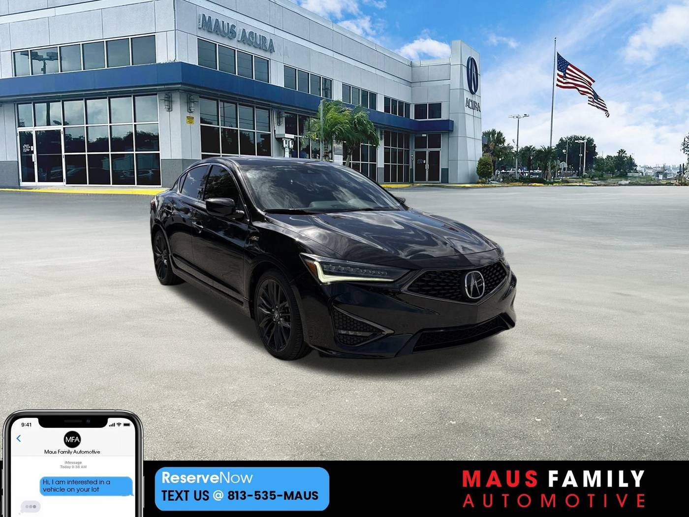 2022 Acura ILX w/Premium/A-SPEC Package — Sedan — 29,439 mi — Tampa, FL