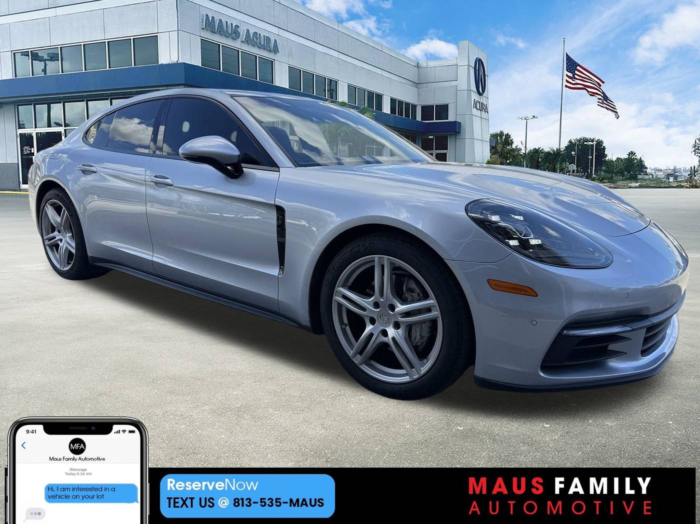 2018 Porsche Panamera Standard — Hatchback — 58,721 mi — Tampa, FL