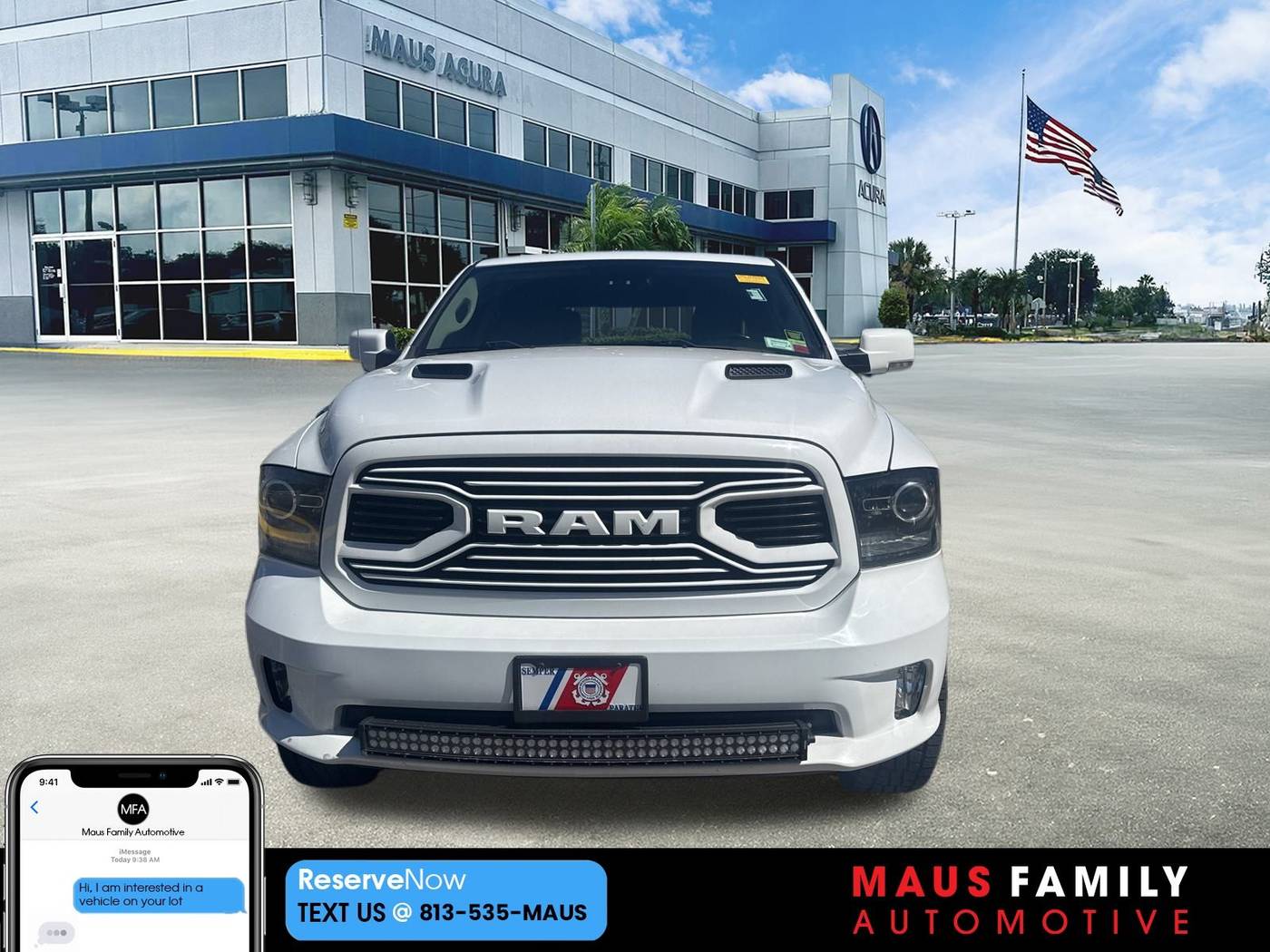 2018 Ram 1500 Sport — Pickup Truck — 50,542 mi — Tampa, FL