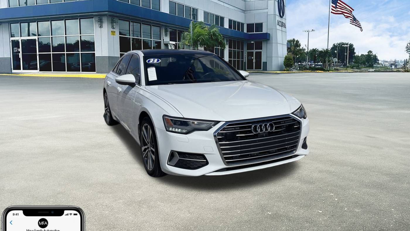 2023 Audi A6 Premium — Sedan — 55,605 mi — Tampa, FL