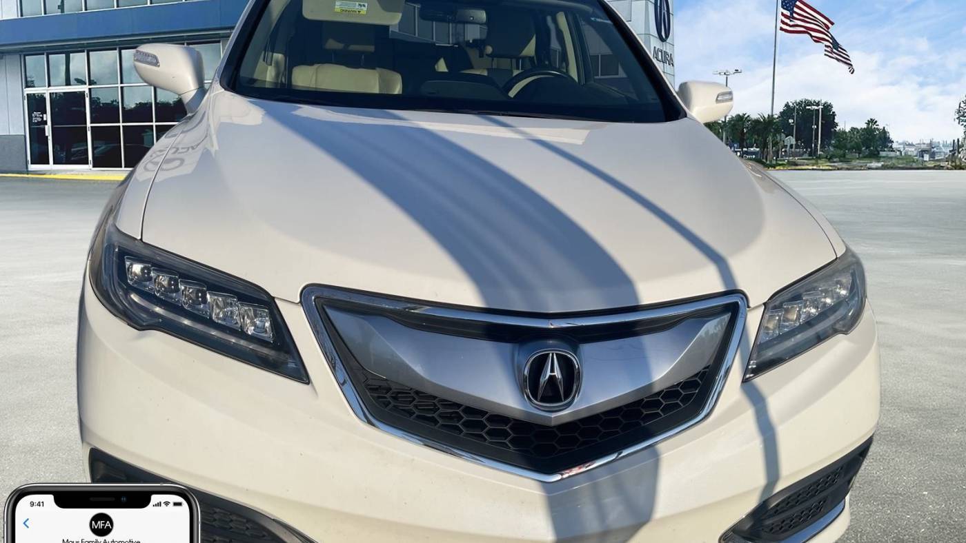 2018 Acura RDX Technology Package — SUV — 69,962 mi — Tampa, FL