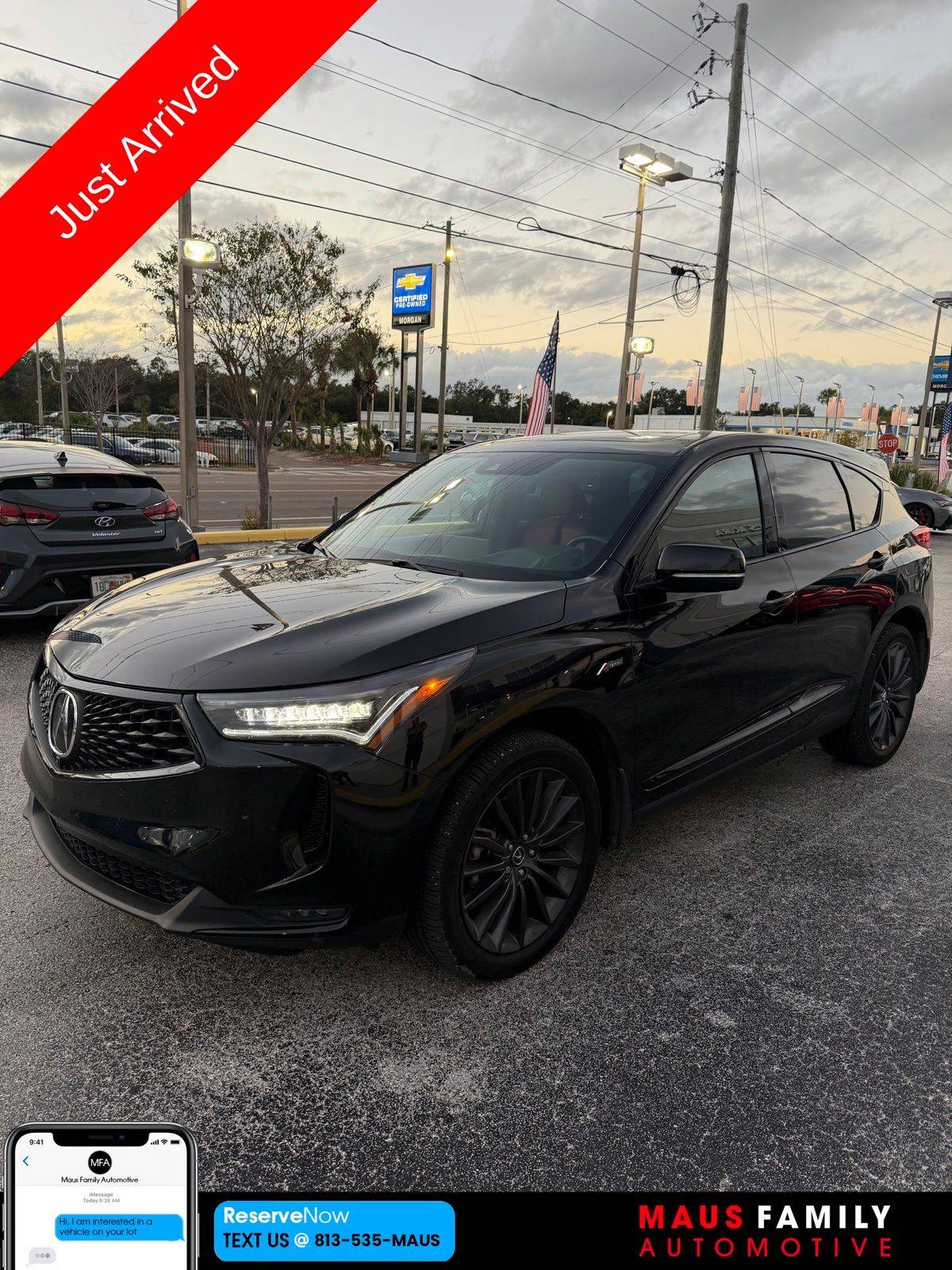 2024 Acura RDX A-Spec Advance Package — SUV — 14,260 mi — Tampa, FL