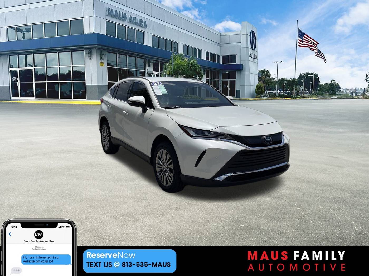 2022 Toyota Venza XLE — SUV — 67,466 mi — Tampa, FL