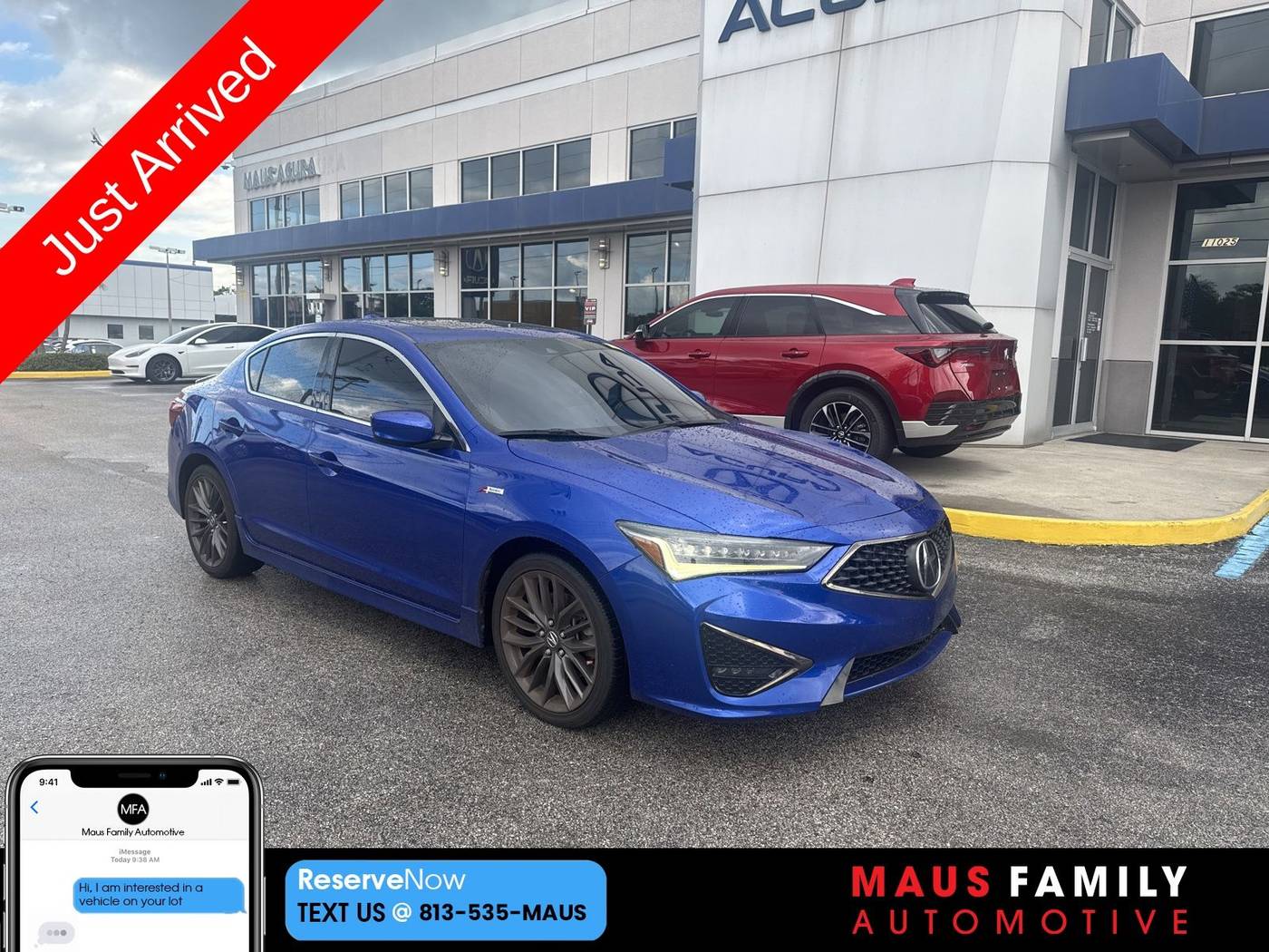 2022 Acura ILX w/Premium/A-SPEC Package — Sedan — 39,747 mi — Tampa, FL