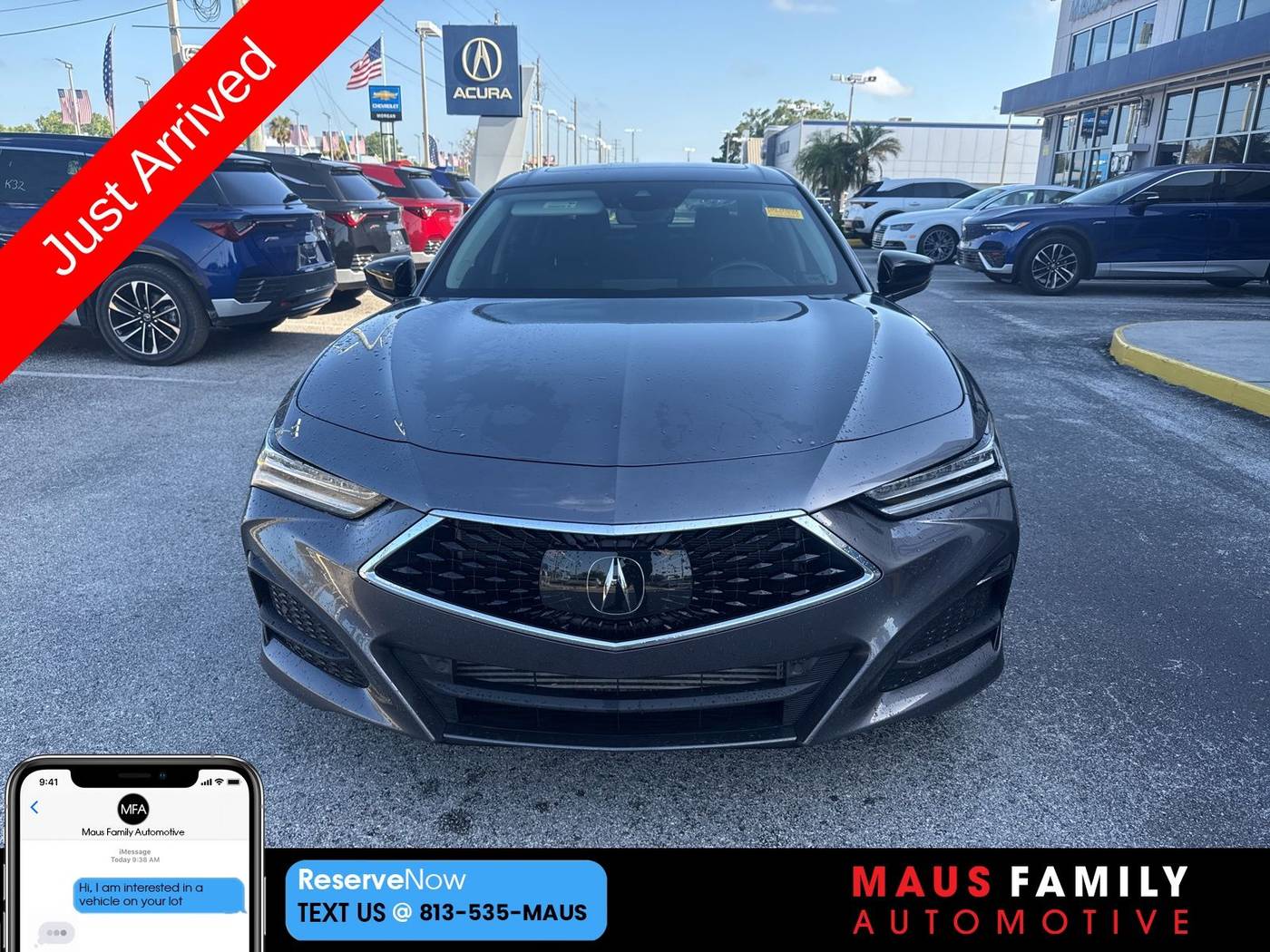 2023 Acura TLX Standard — Sedan — 12,429 mi — Tampa, FL
