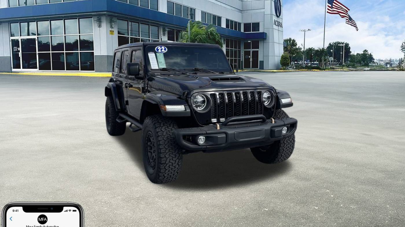 2022 Jeep Wrangler Rubicon 392 — SUV — 13,383 mi — Tampa, FL