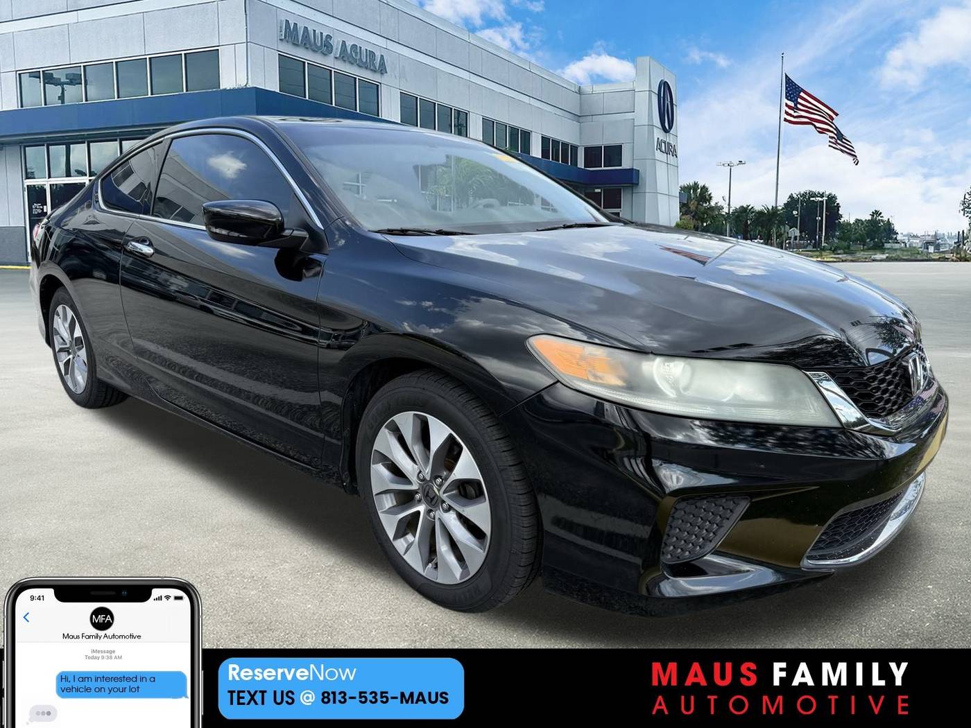 2013 Honda Accord LX-S — Coupe — 102,762 mi — Tampa, FL