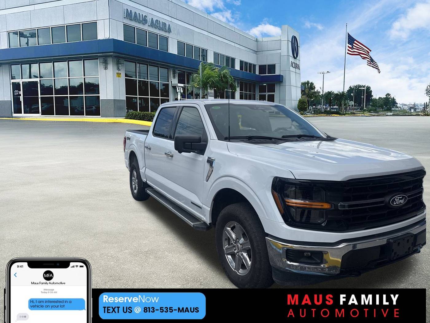 2024 Ford F-150 XLT — Pickup Truck — 43,353 mi — Tampa, FL