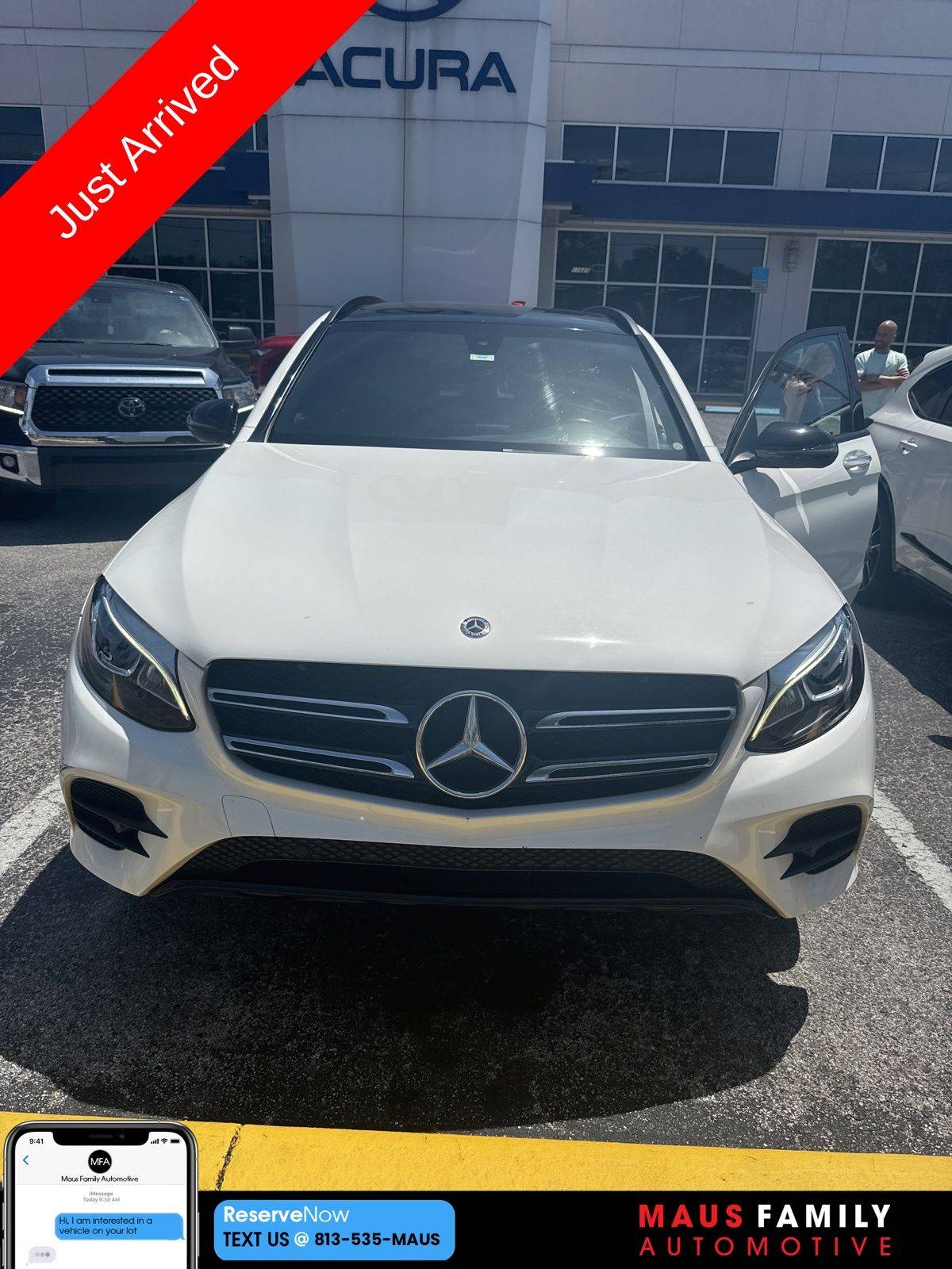 2019 Mercedes-Benz GLC GLC 300 — SUV — 51,906 mi — Tampa, FL