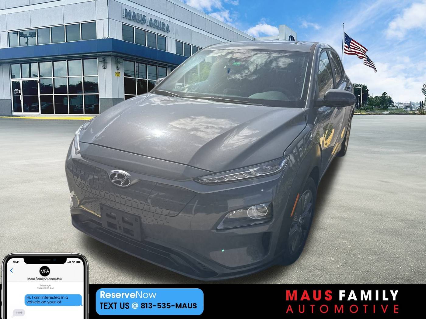 2021 Hyundai Kona Electric Limited — SUV — 18,900 mi — Tampa, FL