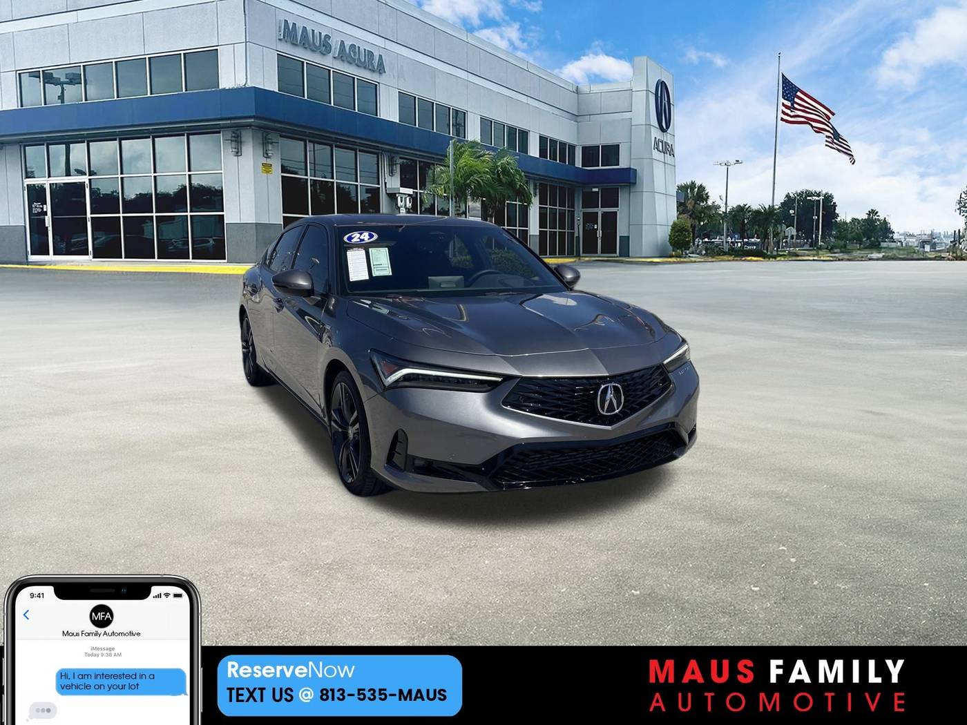 2024 Acura Integra A-Spec Technology Package — Hatchback — 10,157 mi — Tampa, FL