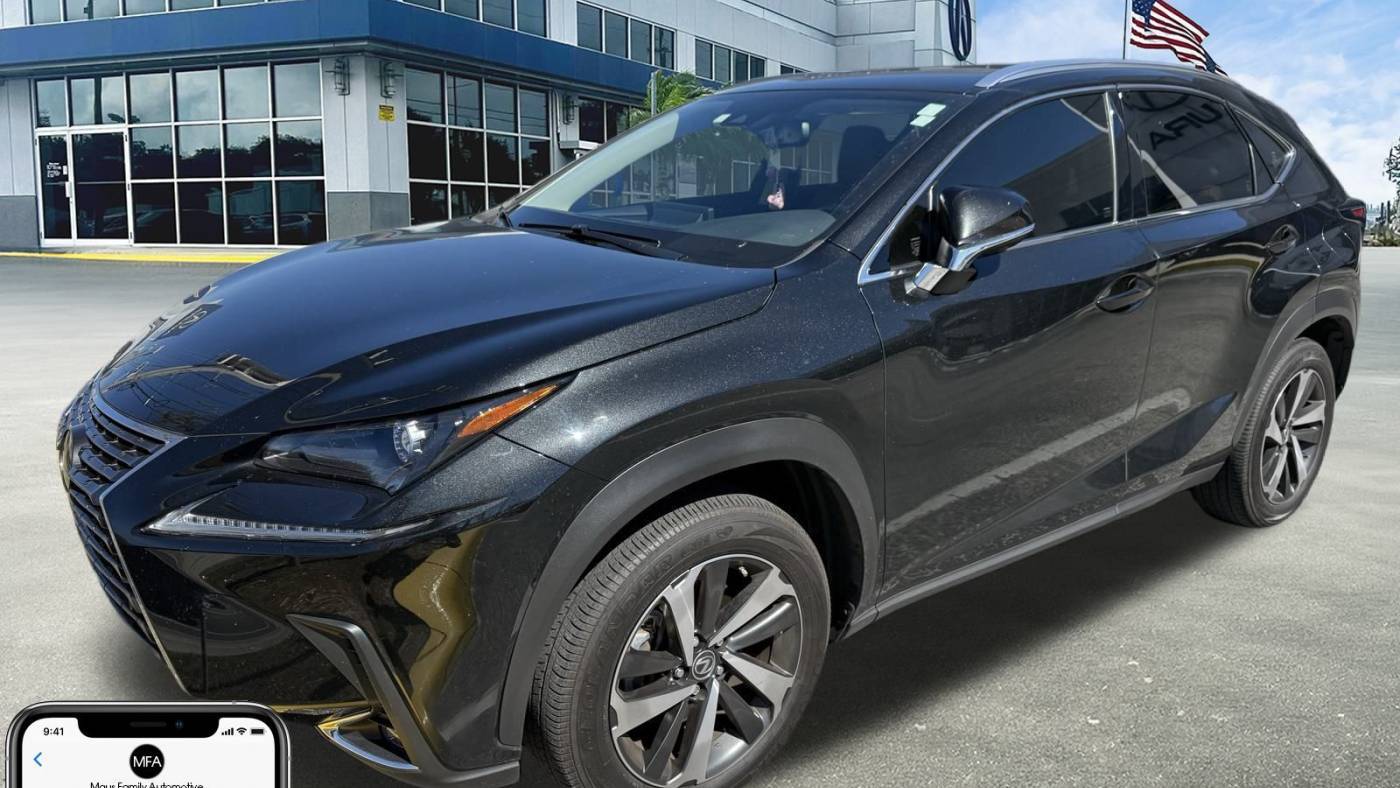 2021 Lexus NX NX 300 — SUV — 40,760 mi — Tampa, FL