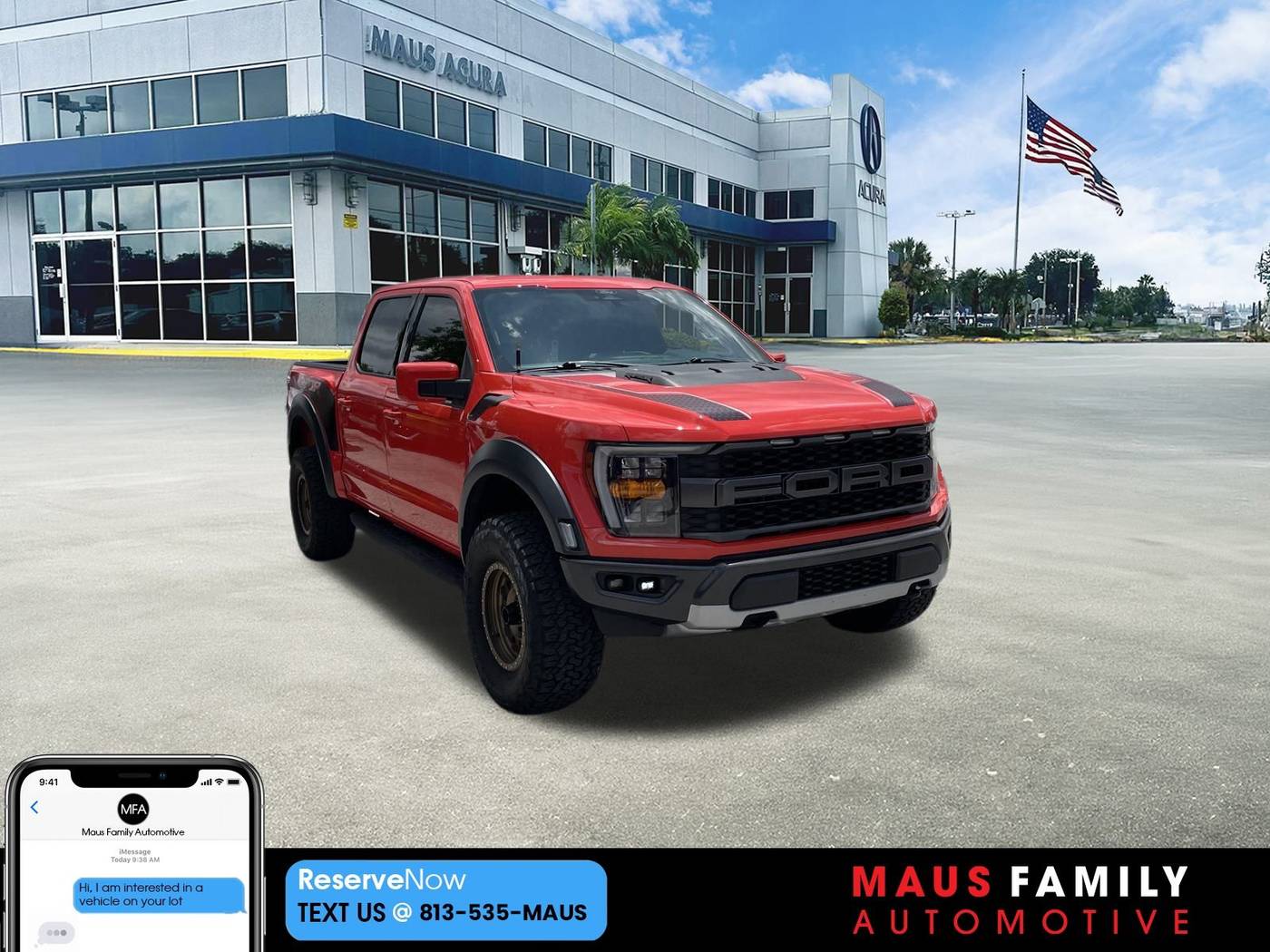 2022 Ford F-150 Raptor — Pickup Truck — 31,188 mi — Tampa, FL