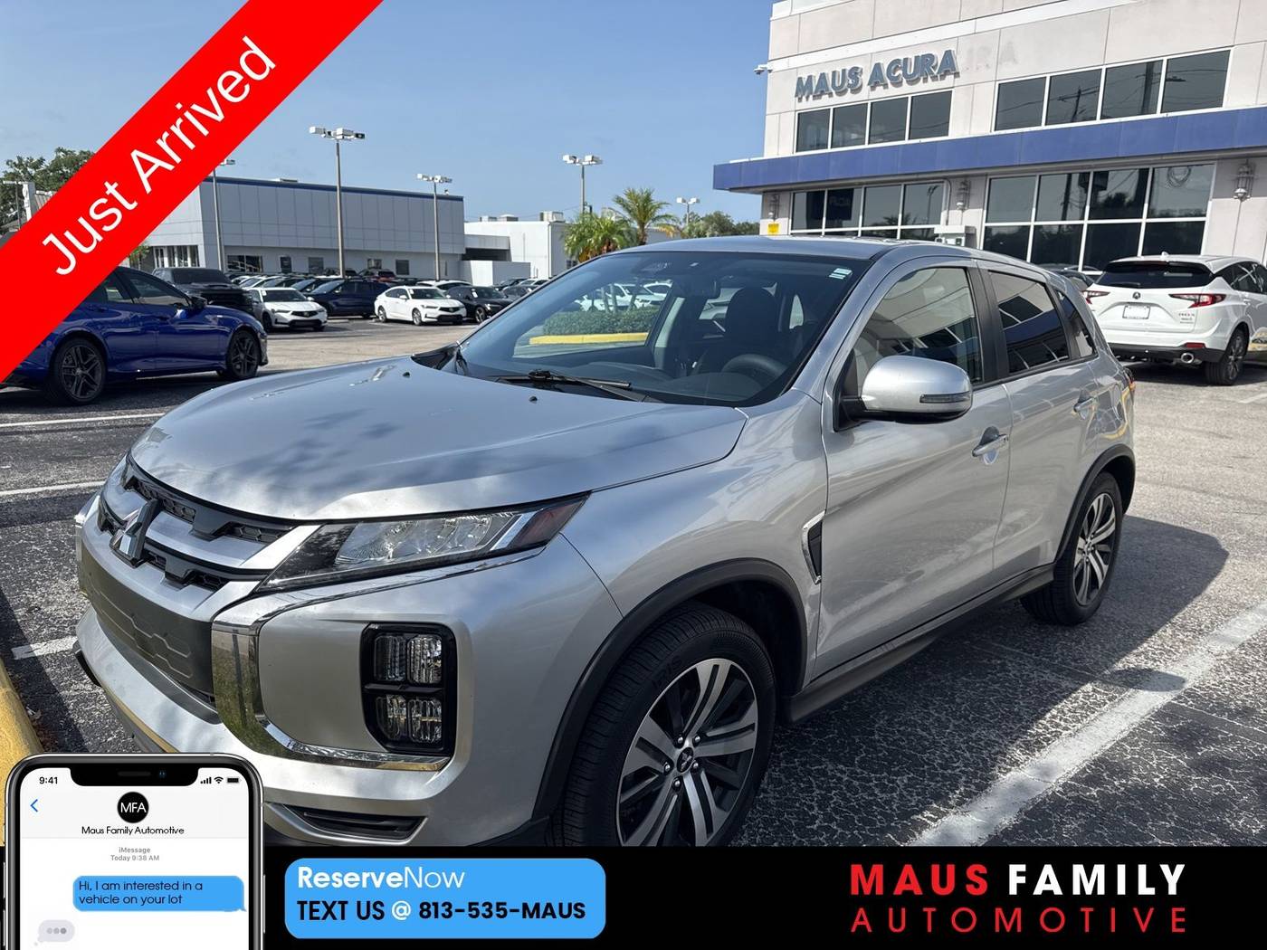 2021 Mitsubishi Outlander Sport SE — SUV — 79,800 mi — Tampa, FL
