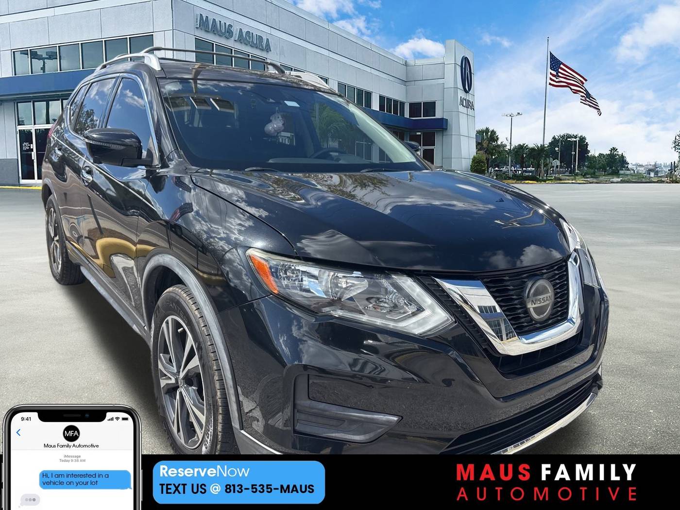 2019 Nissan Rogue SV — SUV — 63,992 mi — Tampa, FL
