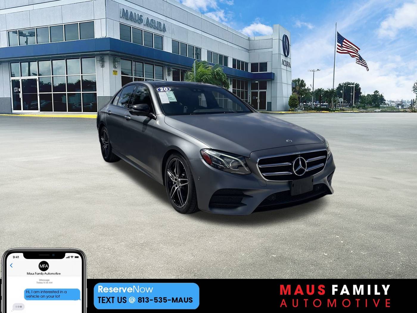 2020 Mercedes-Benz E-Class E 350 — Sedan — 69,847 mi — Tampa, FL