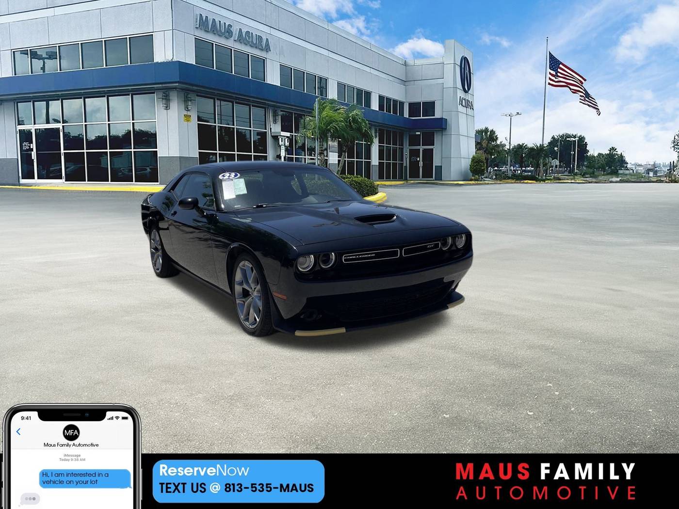 2023 Dodge Challenger GT — Coupe — 63,066 mi — Tampa, FL