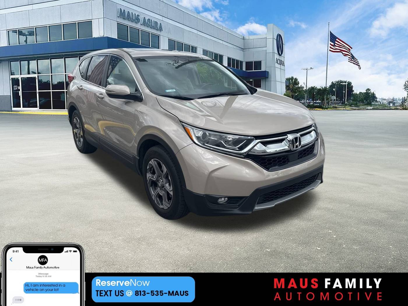 2019 Honda CR-V EX-L — SUV — 29,281 mi — Tampa, FL