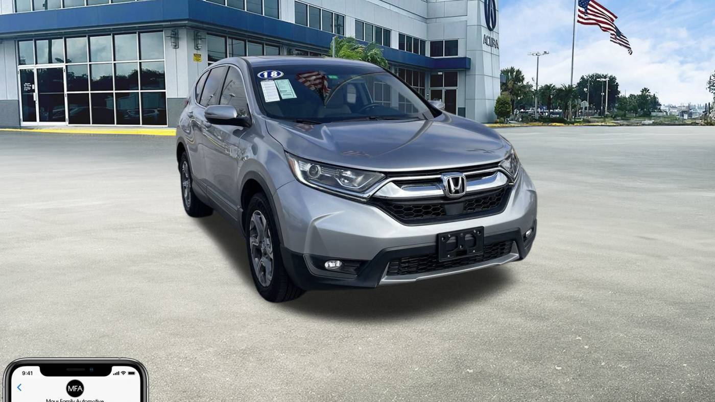 2018 Honda CR-V EX-L — SUV — 61,047 mi — Tampa, FL