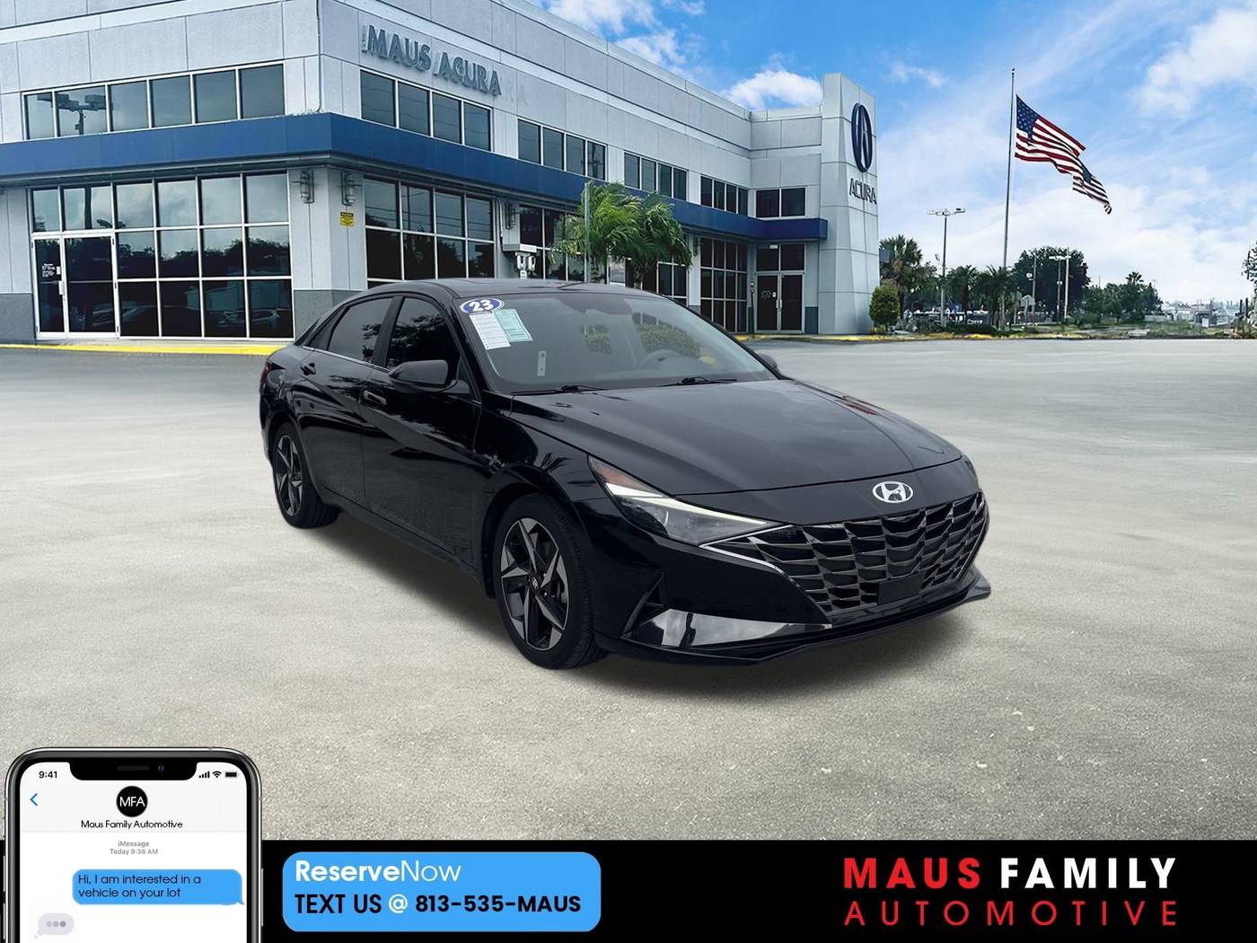 2023 Hyundai Elantra Limited — Sedan — 19,003 mi — Tampa, FL