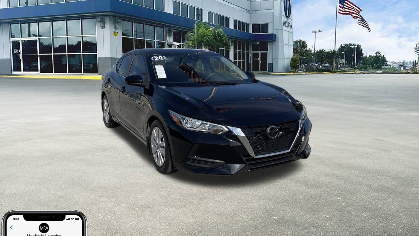 2020 Nissan Sentra S — Sedan — 34,010 mi — Tampa, FL