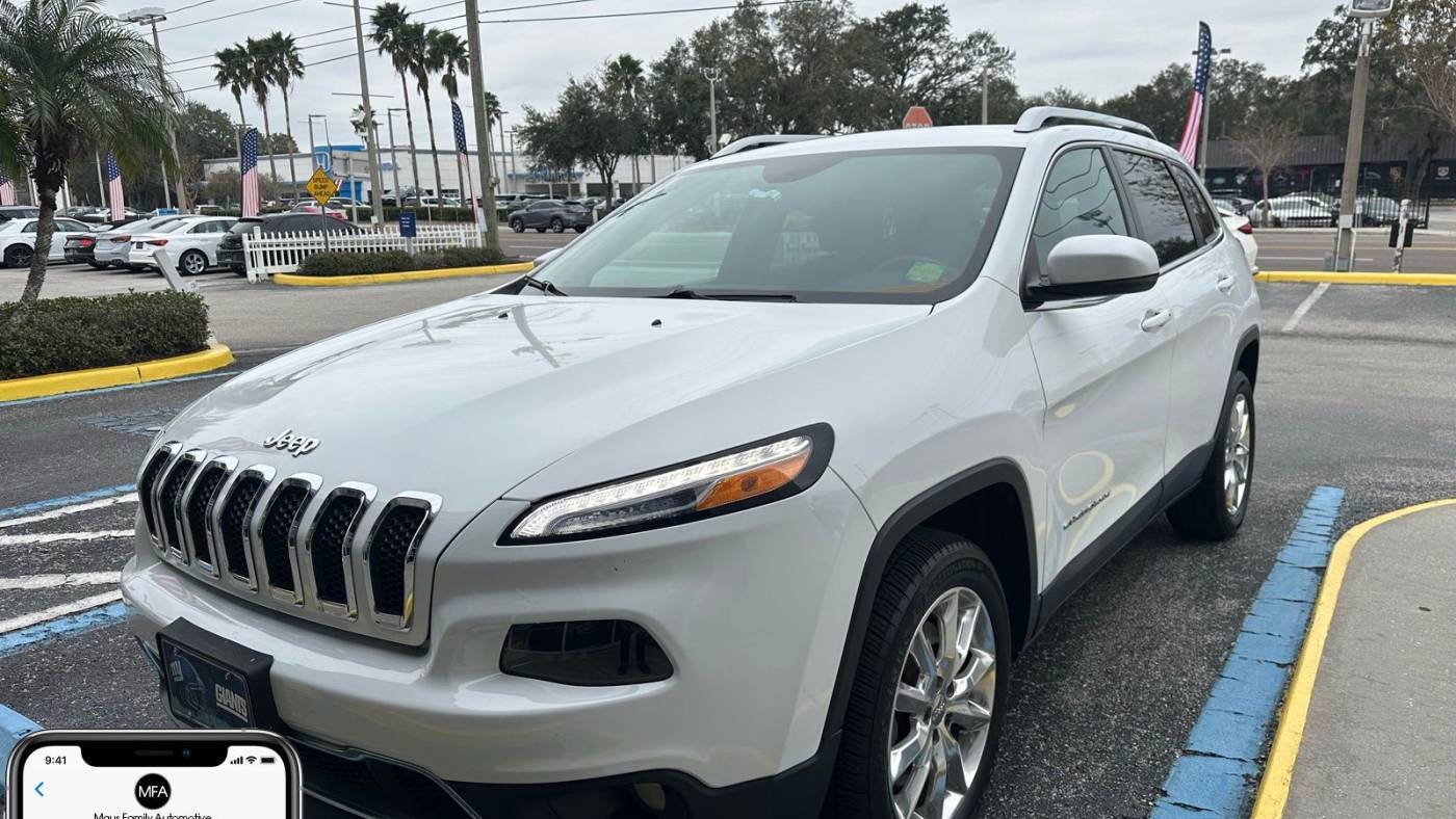 2014 Jeep Cherokee Limited — SUV — 43,020 mi — Tampa, FL