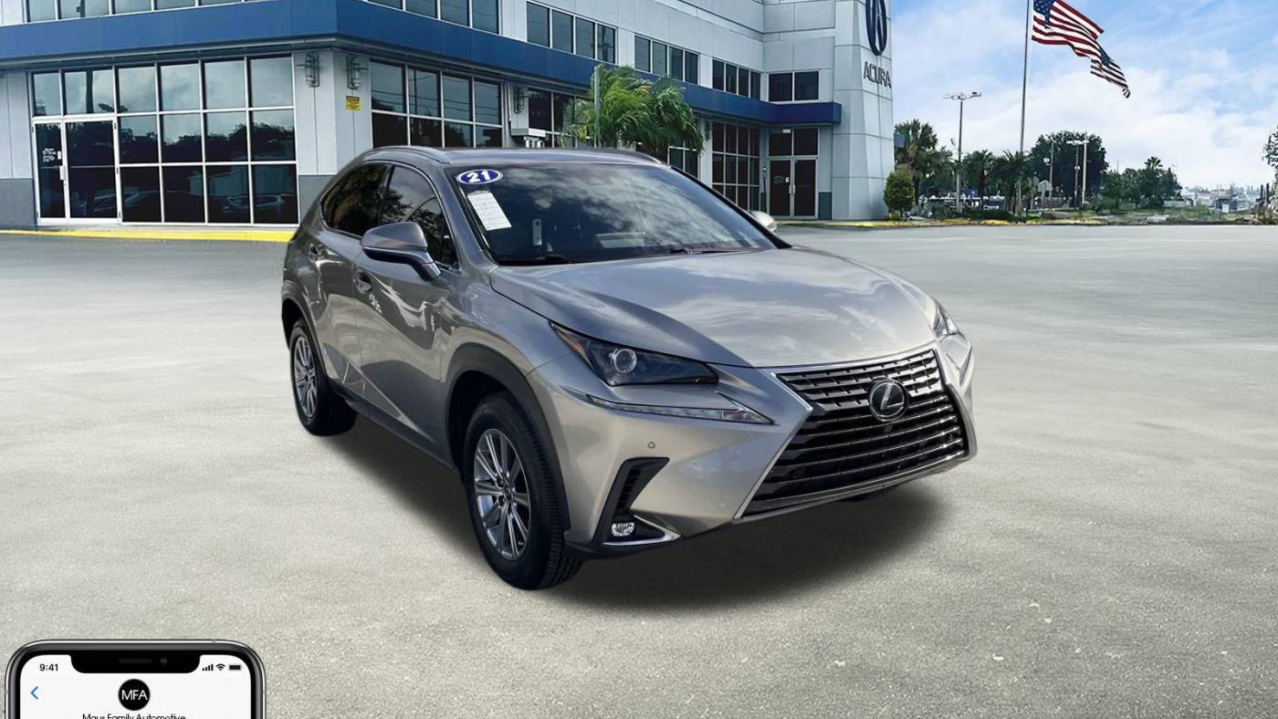 2021 Lexus NX NX 300 — SUV — 59,388 mi — Tampa, FL