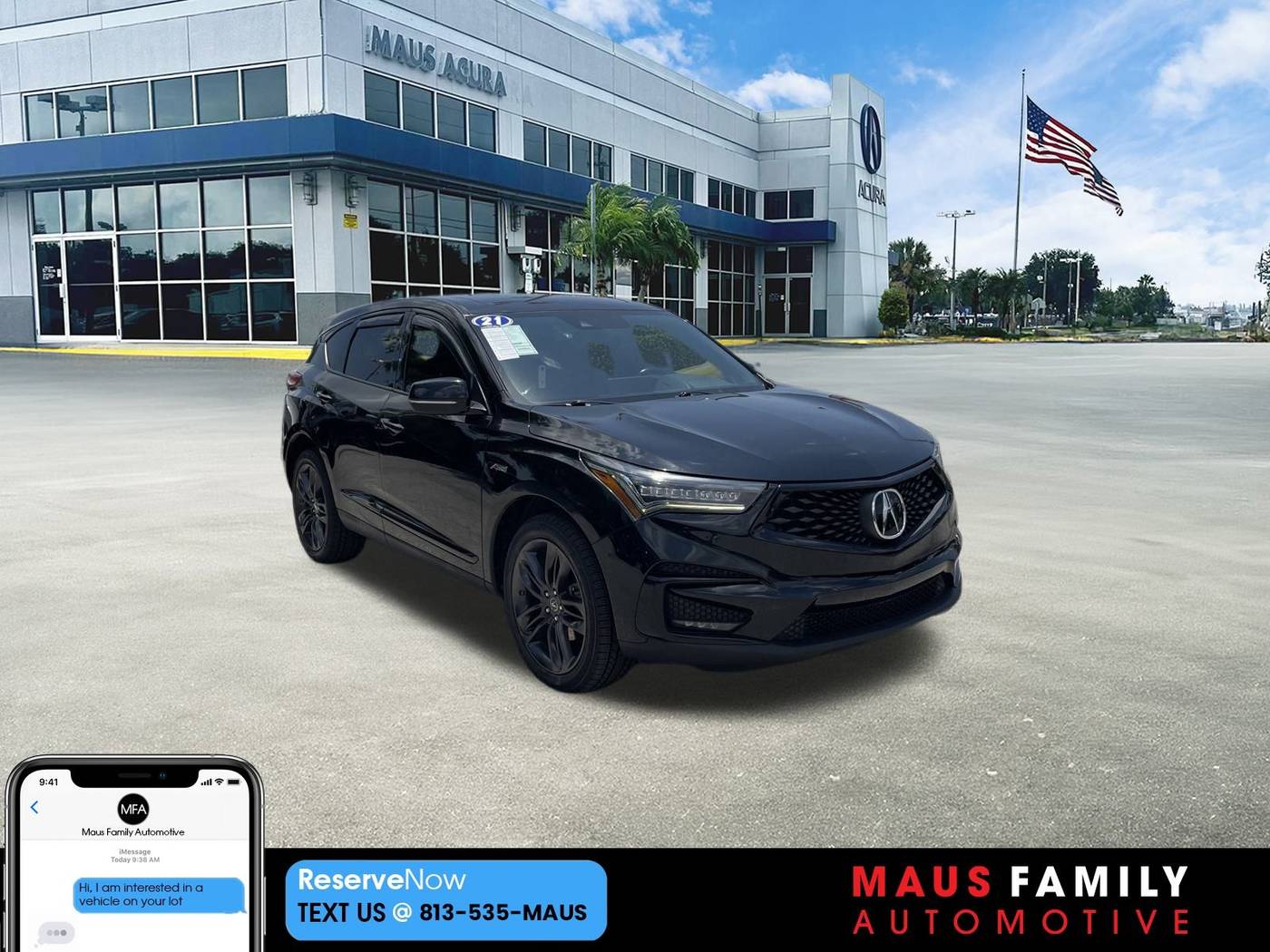 2021 Acura RDX A-Spec Package — SUV — 94,728 mi — Tampa, FL