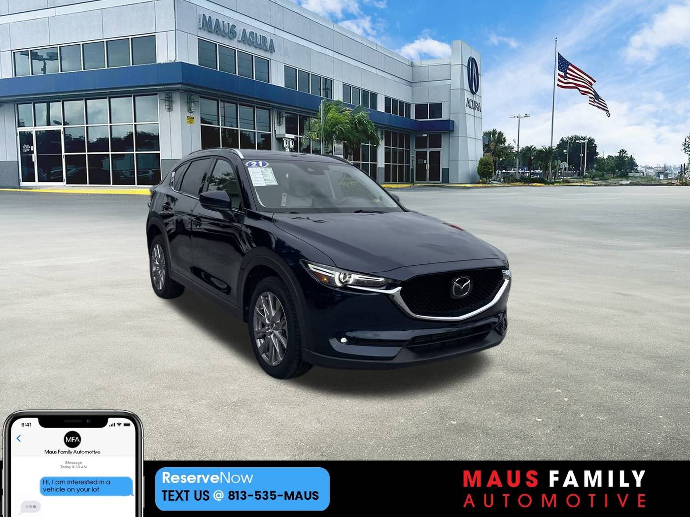 2021 Mazda CX-5 Grand Touring Reserve — SUV — 32,161 mi — Tampa, FL
