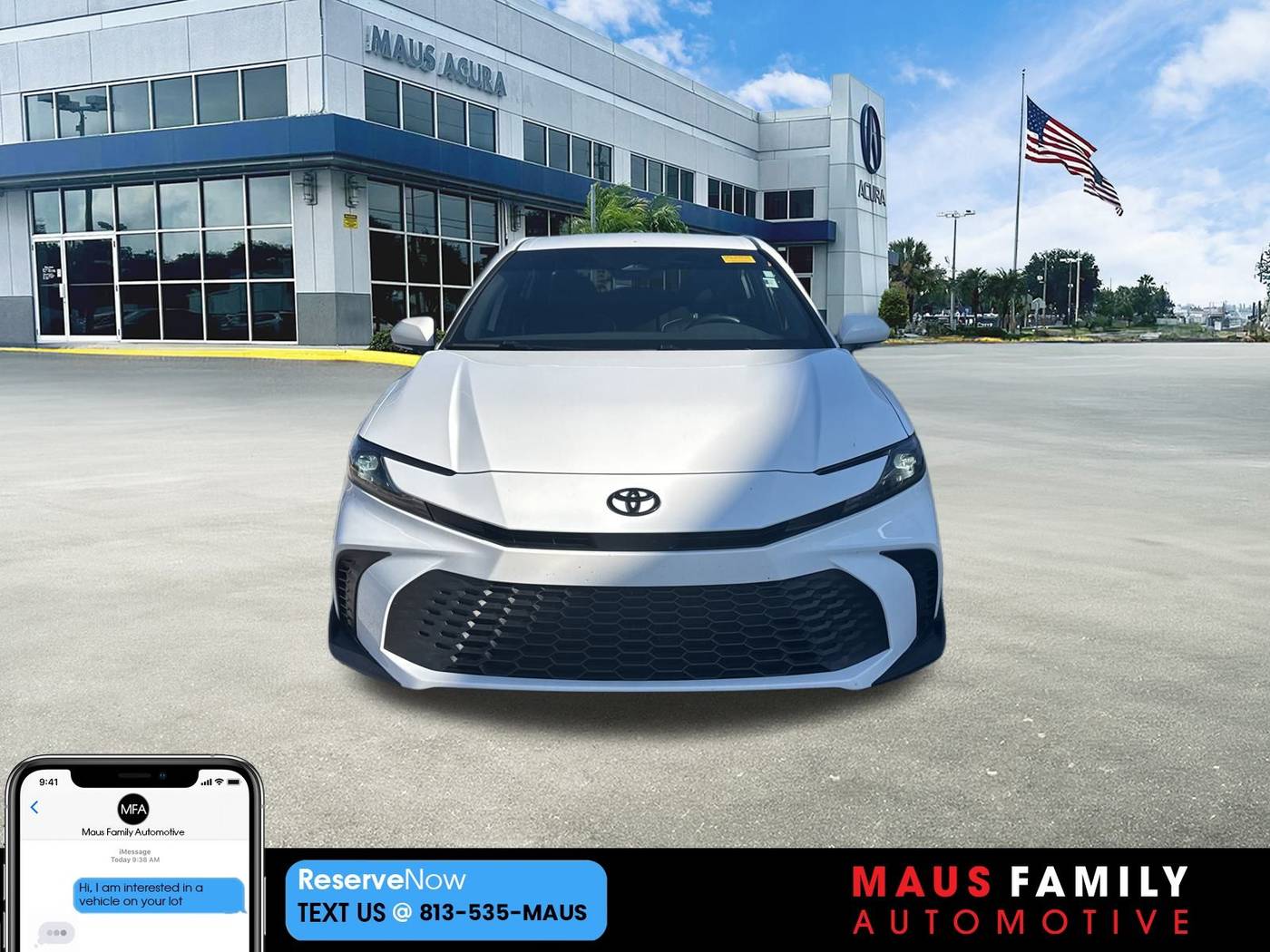 2025 Toyota Camry Hybrid SE — Sedan — 28,700 mi — Tampa, FL
