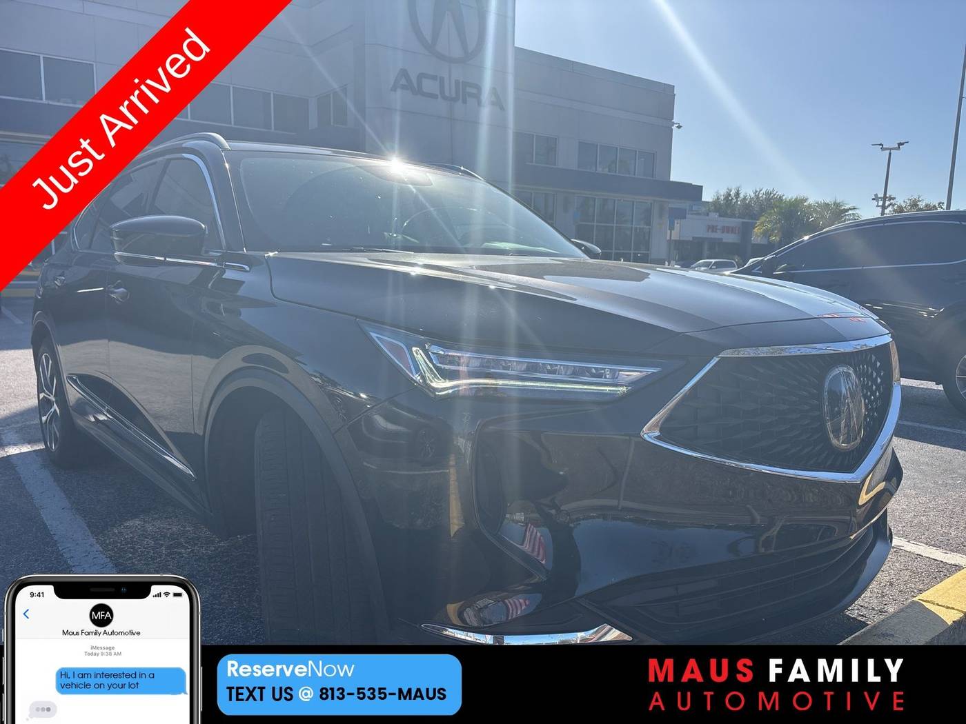 2023 Acura MDX Technology Package — SUV — 30,273 mi — Tampa, FL