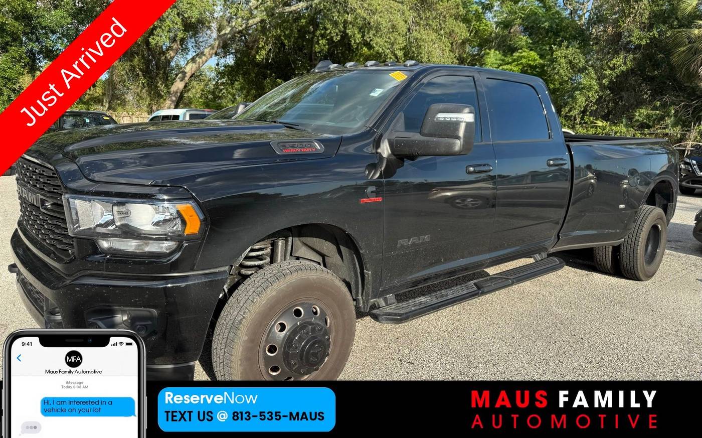 2024 Ram 3500 Big Horn — Pickup Truck — 9,747 mi — Tampa, FL