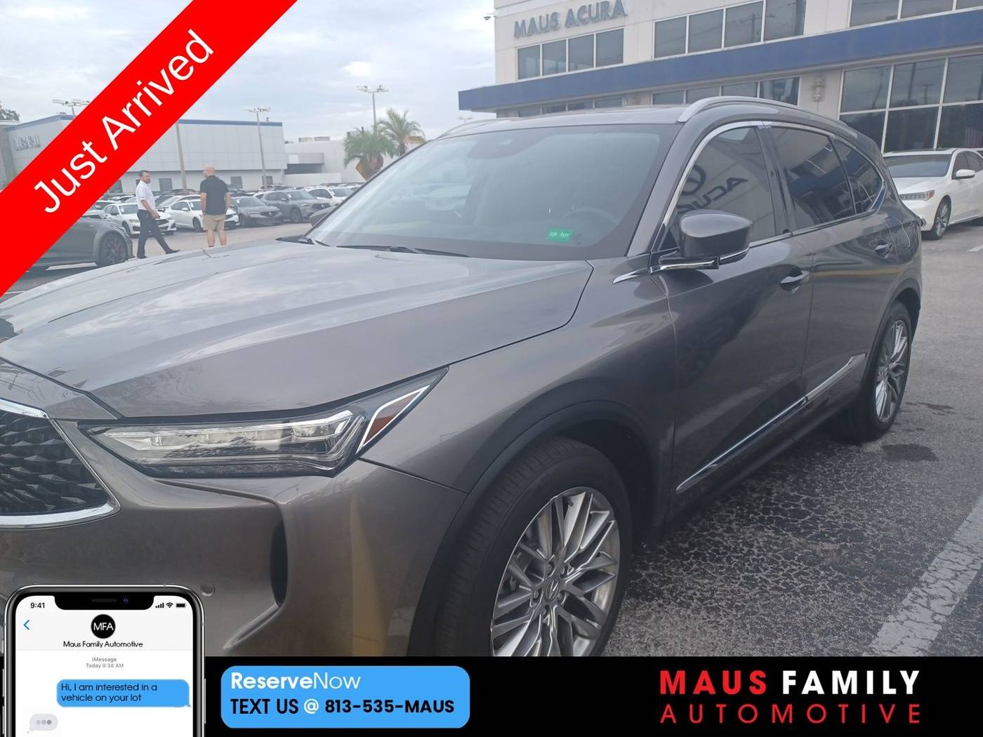2022 Acura MDX Advance Package — SUV — 42,176 mi — Tampa, FL