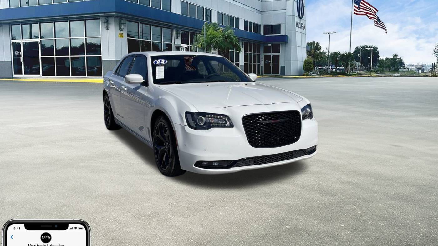 2022 Chrysler 300 S — Sedan — 51,517 mi — Tampa, FL
