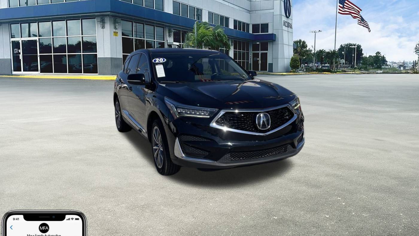 2020 Acura RDX Technology Package — SUV — 78,569 mi — Tampa, FL