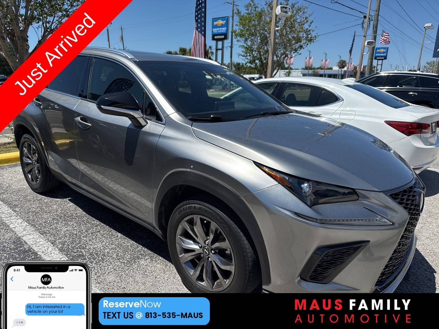 2021 Lexus NX NX 300 F SPORT — SUV — 32,690 mi — Tampa, FL